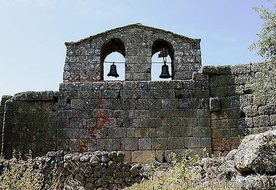 Marialva - Glória Ishizaka -  Castelo - torre sineira