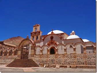 iglesia San Benito, en arrière plan le Cerro