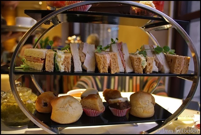 Finger sandwiches - Europa Belfast afternoon tea