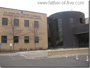 St. John the Baptist School - Jordan, Mn - New School