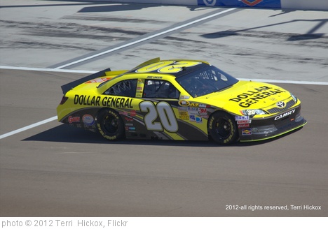 'Joey Logano #20, LVMS' photo (c) 2012, Terri  Hickox - license: http://creativecommons.org/licenses/by-nd/2.0/