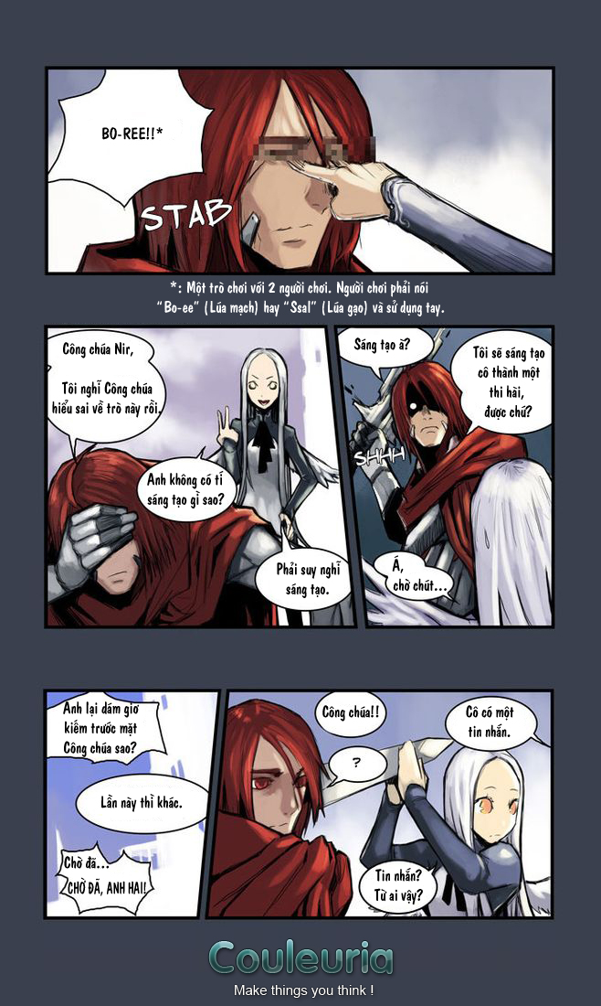 A Fairytale For The Demon Lord chap 4