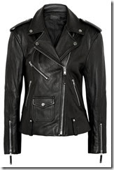 Theory Leather Biker Jacket