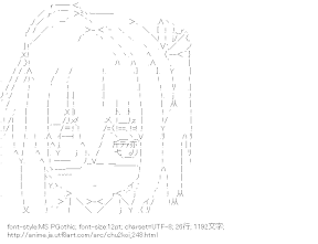 [AA]小鳥遊六花 （中二病でも恋がしたい！）