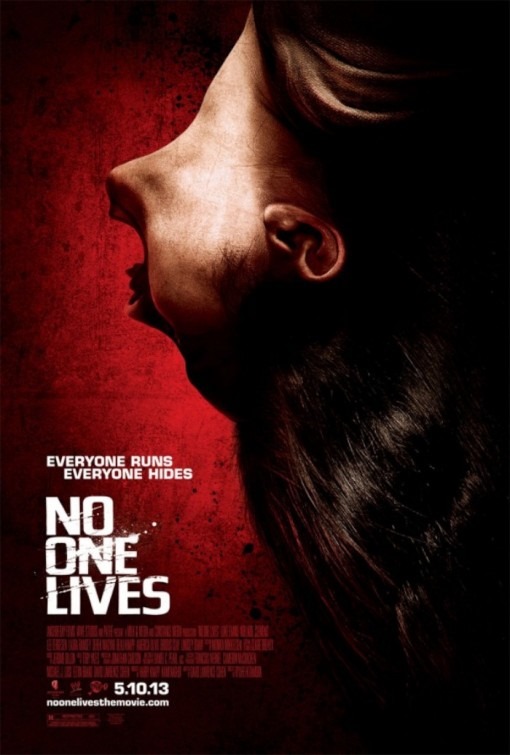 Új No One Lives poszter 01