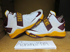 First Look at Nike Zoom Soldier VI Christ the King Alternate nike zoom soldier 6 pe christ the king home alternate 1 01 First Look at Nike Zoom Soldier VI Christ the King Alternate