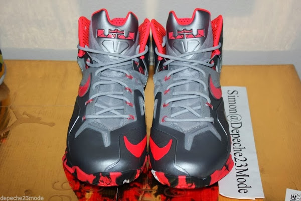 Nike LeBron XI PS Elite 8220Wolf Grey8221 Initial Drop in April for 275