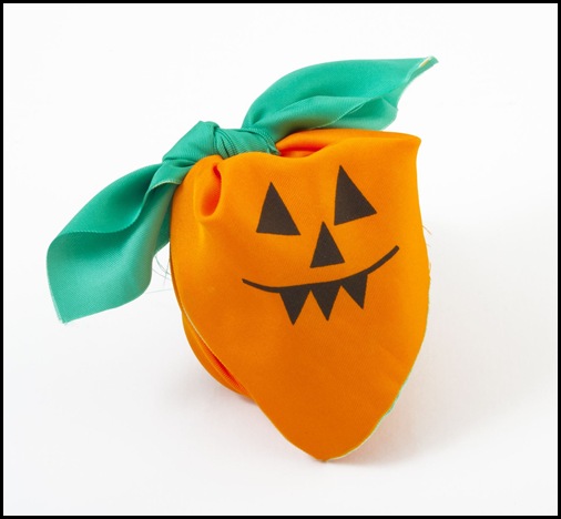Lush - Pumpkin Knot Wrap