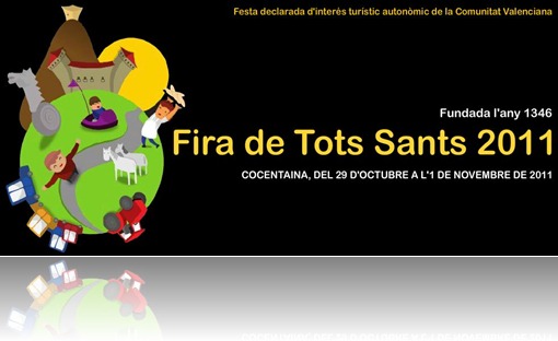 FIRA TOTS SANTS 2011 COCENTAINA FIRA TOTS SANTS 2011 COCENTAINA