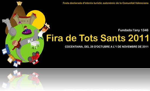 FIRA TOTS SANTS 2011 COCENTAINA