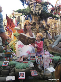 Falla Mestre Gozalbo-Comte d'Altea 2012.