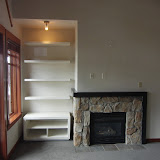 Blackened Steel Mantel