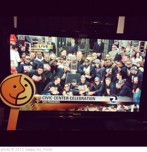 'Swipp the #SFGiants #WorldSeries Champs' photo (c) 2012, Swipp Inc - license: http://creativecommons.org/licenses/by-sa/2.0/