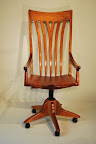 Billabong Executive Chair in Tasmanian Blackwood