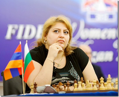 GM Elina Danielian, Armenia