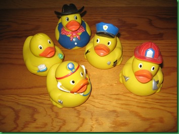 Moby Duck's family 001
