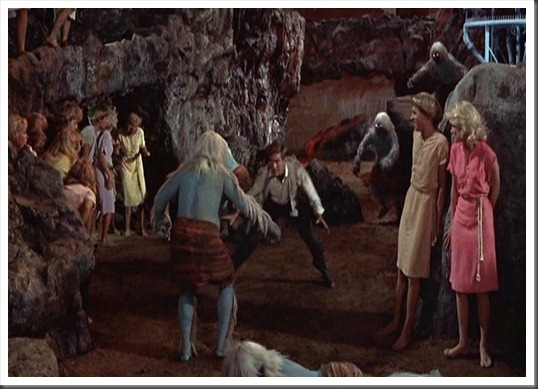 173 George Fight the Morlocks while the Eloi watch 173 George Fight the Morlocks while the Eloi watch