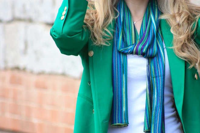missoni scarf, white, outfit