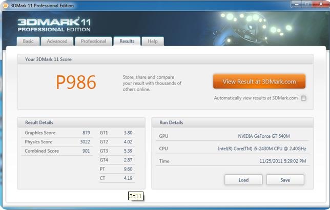 Acer Aspire 4752G Benchmark.,2