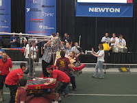 Taking robots down off of bars