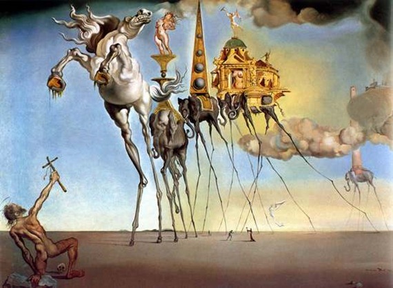 The Temptation of Saint Anthony