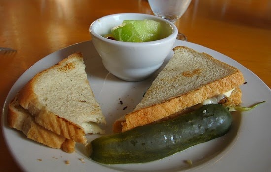 Grand Canyon North Rim Lodge Coconino County Grilled Cheese