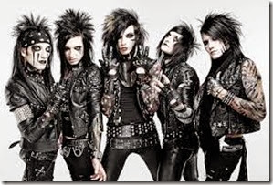Black Veil Brides en Chile Black Veil Brides entradas en Chile hasta adelante