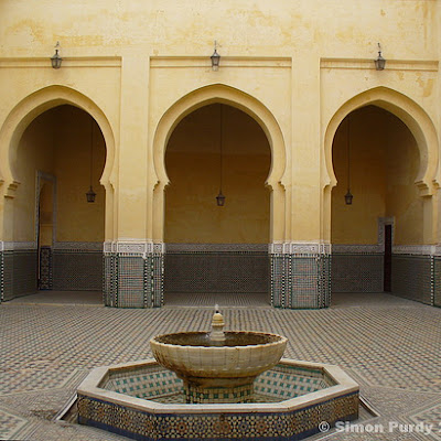Bou Inania Medersa, Meknes, Morocco , Source: http://www.flickr.com/photos/27817140@N03/2594151559 2594151559.jpg