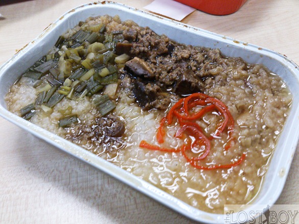 congee scallop