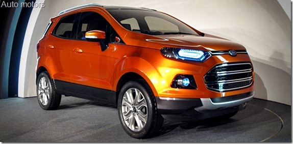 Novo Ecosport 2012 Novo Ecosport 2012