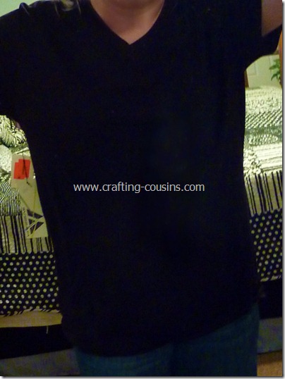 ruched sleeve cardigan (1)
