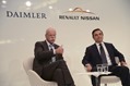 Presse Konferenz Daimler und Renault-Nissan mit Dieter Zetsche u Presse Konferenz Daimler und Renault-Nissan mit Dieter Zetsche u