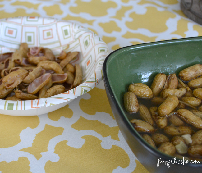 Garlic Boiled Peanut Recipe by Poofy Cheeks
