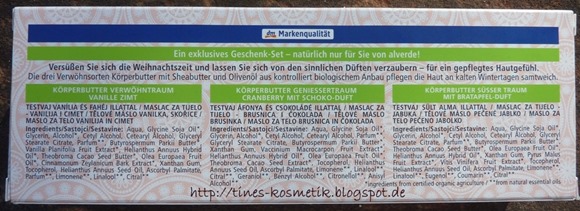 alverde Körperbutterset 2 alverde Körperbutterset 2