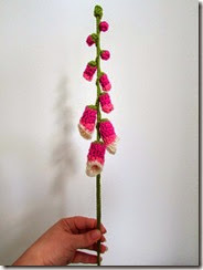 crochet 3d flower