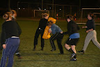 Dames rugby Training