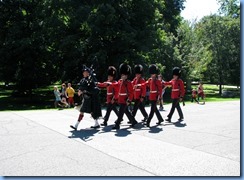 6520 Ottawa 1 Sussex Dr - Rideau Hall - Ceremonial Guard performing the Relief of the Sentries