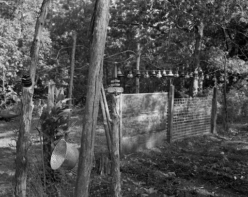 Herman Thompson garden, Jenkensville, South Carolina, 2005. Herman Thompson garden, Jenkensville, South Carolina, 2005.