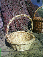 Cesta sencilla para frutas