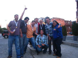 1st and 2nd Place:
Team Tony (Danza) and Bi-occe