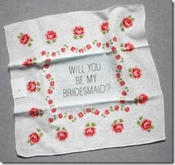 2011.05.27 - Bridesmaid Kerchief