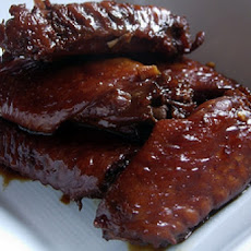 Red-Cooked Chicken Wings