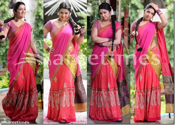 Charmi_Half_Saree Charmi_Half_Saree
