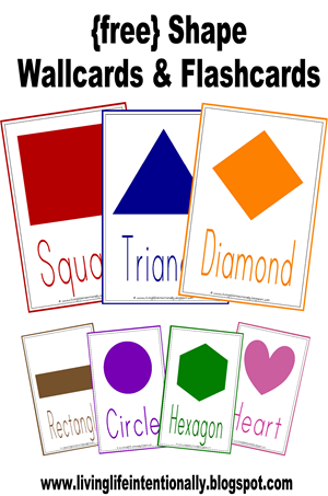 Lively image in printable shape flashcards Bright image intended for printable shape flashcards