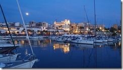 Ceuta Marina by Night