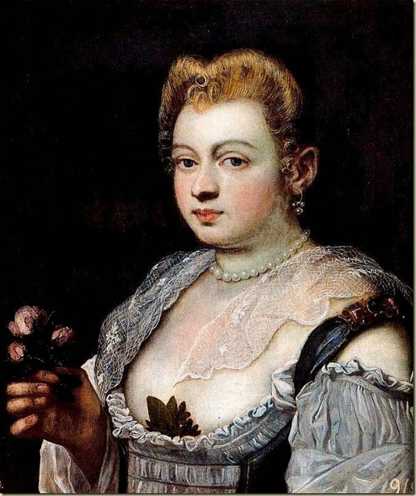 Tintoretto,  Flora