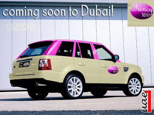 Taxi in Dubai: MW 745, Mercedes-Benz 600, Mercedes-Benz E240 Wagon, Porsche Cayenne, Porsche GTS, Toyota RAV4, Lamborghini