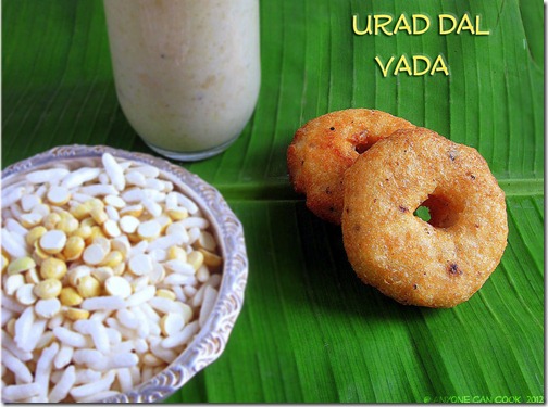 urad dal vada 1