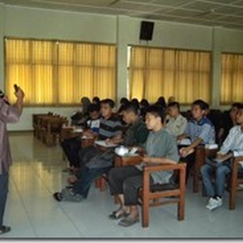 Pembekalan PKL Rohis (Rohani Islam)