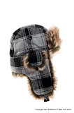 Wool polyester trooper hats
6045